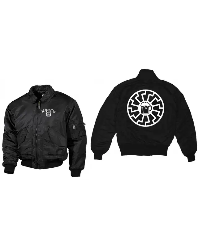 Bestickte Herren CWU Jacke (Männertag) Bild 3