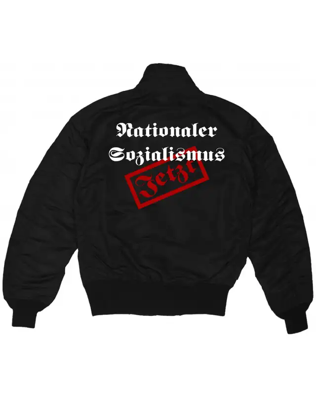 Bestickte Herren CWU Jacke (Nationaler Sozialismus jetzt) Bild 2