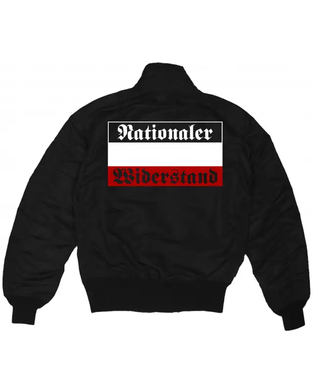 Bestickte Herren CWU Jacke (Nationaler Widerstand) Bild 2