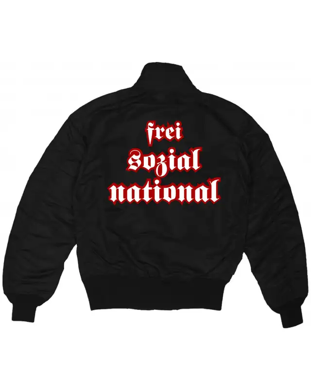 Bestickte Herren CWU Jacke (Nationalist, FSN) Bild 2