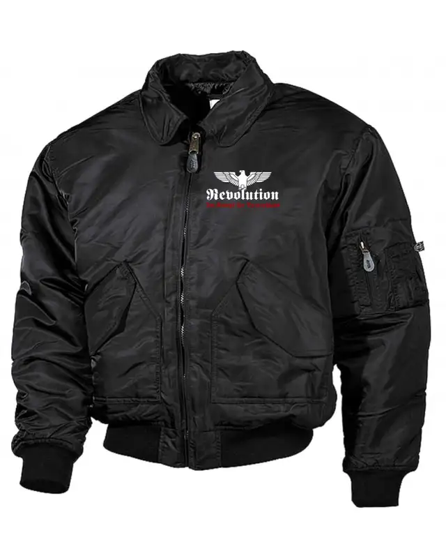 Bestickte Herren CWU Jacke (Revolution Deutschland)