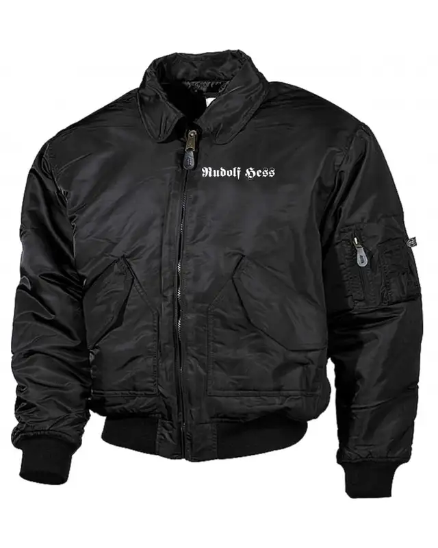 Bestickte Herren CWU Jacke (Rudolf Hess)