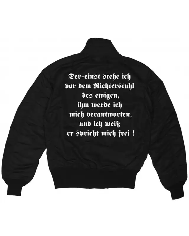 Bestickte Herren CWU Jacke (Rudolf Hess) Bild 2