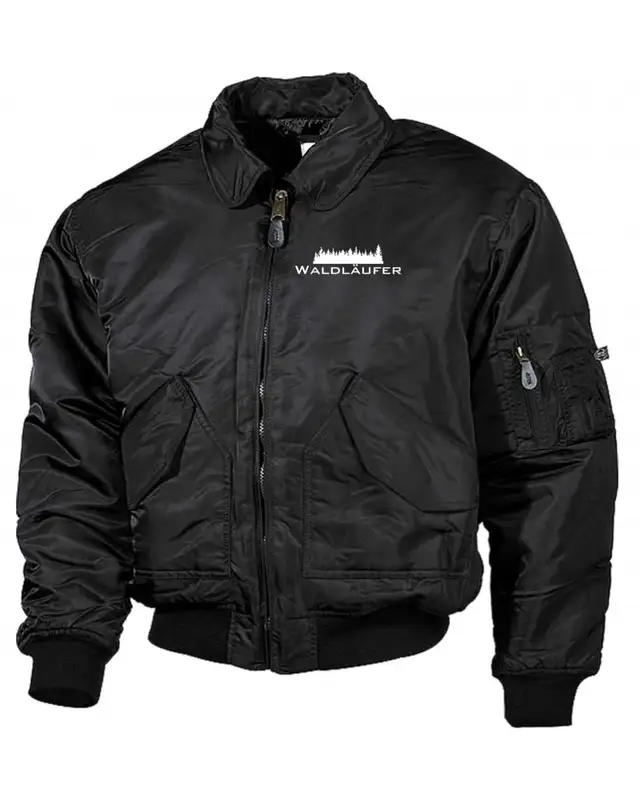 Bestickte Herren CWU Jacke (Waldläufer)