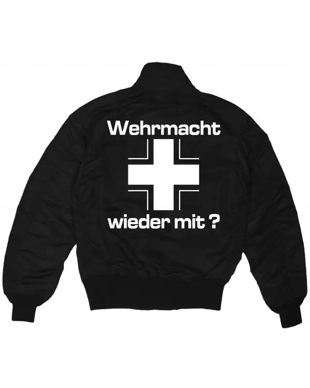 Bestickte Herren CWU Jacke (Wehrmacht wieder mit) Bild 2