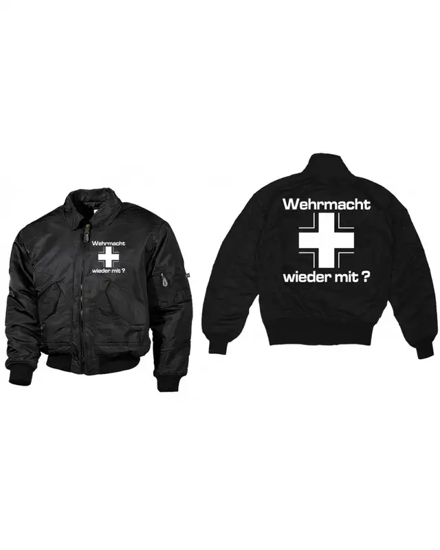 Bestickte Herren CWU Jacke (Wehrmacht wieder mit) Bild 3