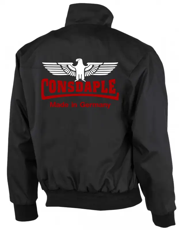 Bestickte Herren Harrington Jacke (Consdaple, Adler made in Germany) Bild 2