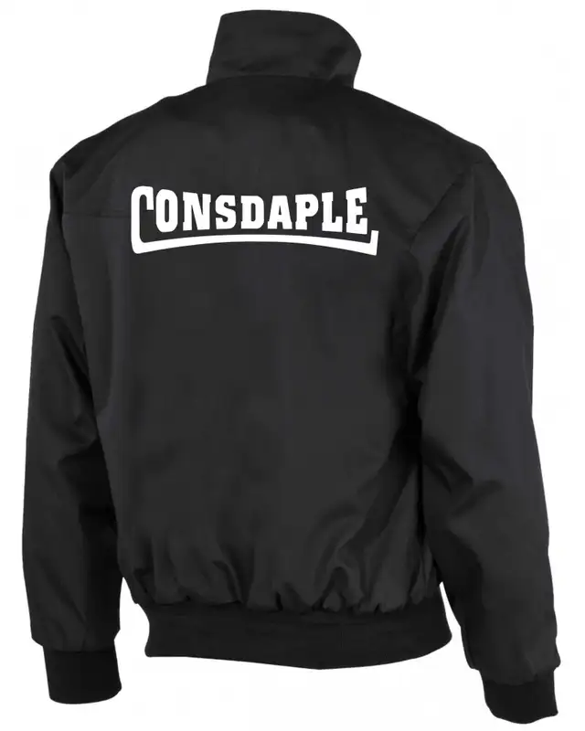 Bestickte Herren Harrington Jacke (Consdaple) Bild 2