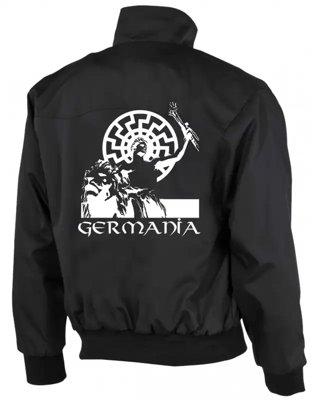 Bestickte Herren Harrington Jacke (Germania) Bild 2