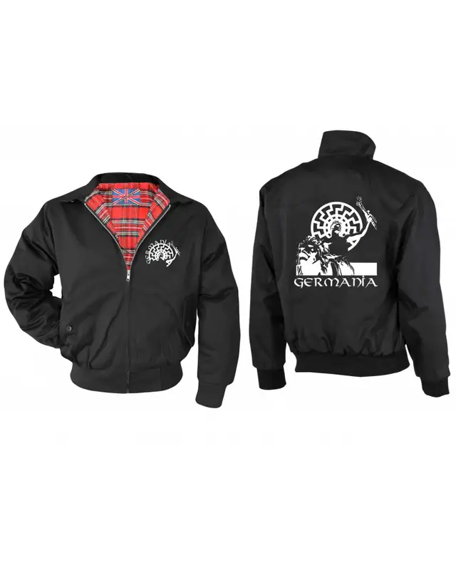 Bestickte Herren Harrington Jacke (Germania) Bild 3