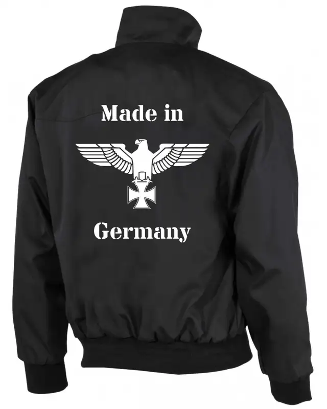 Bestickte Herren Harrington Jacke (Made in Germany) Bild 2