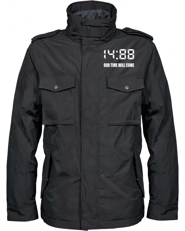Bestickte Herren Jacke "Balder" (1488 Our time will come)