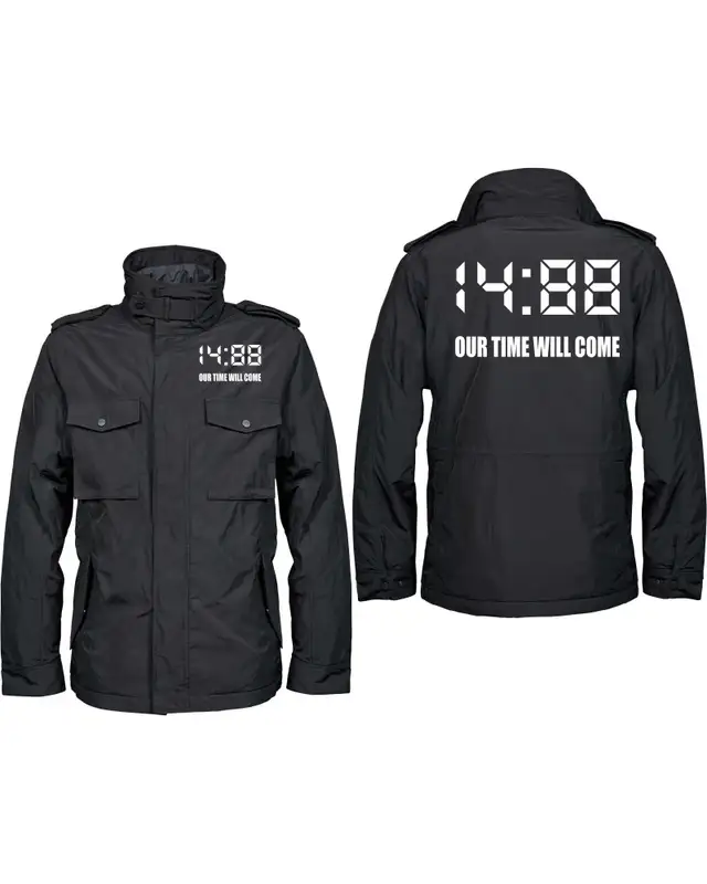 Bestickte Herren Jacke "Balder" (1488 Our time will come) Bild 3