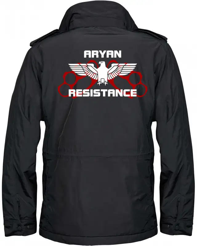 Bestickte Herren Jacke "Balder" (Aryan Resistance) Bild 2