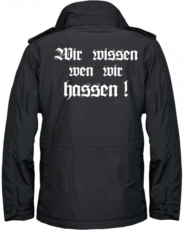 Bestickte Herren Jacke "Balder" (Berserker) Bild 2