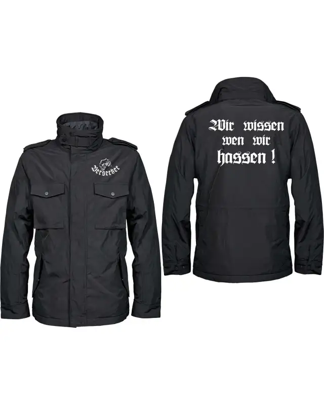 Bestickte Herren Jacke "Balder" (Berserker) Bild 3