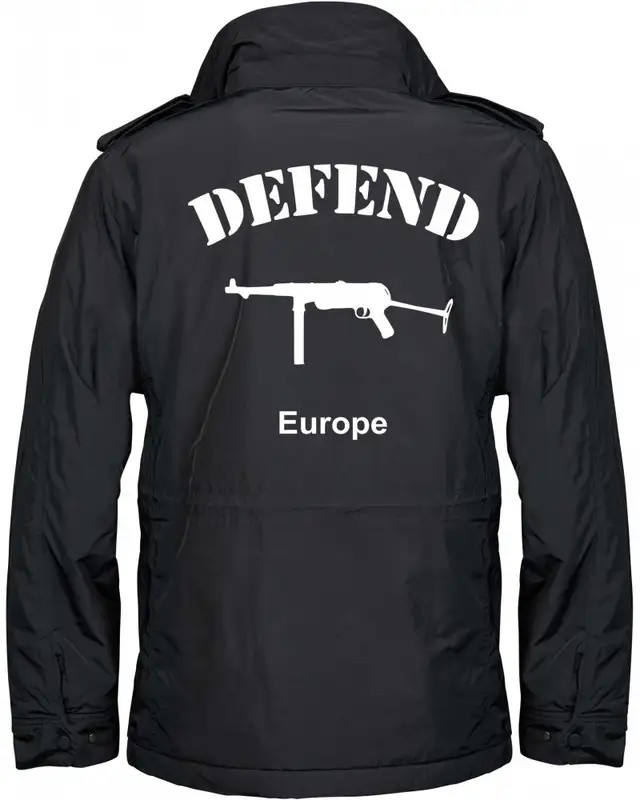 Bestickte Herren Jacke "Balder" (Defend Europe) Bild 2