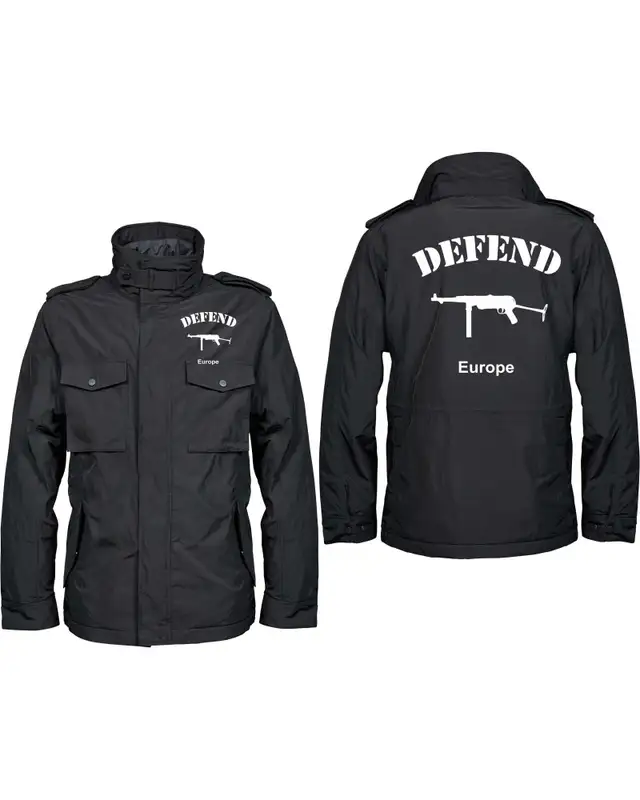Bestickte Herren Jacke "Balder" (Defend Europe) Bild 3