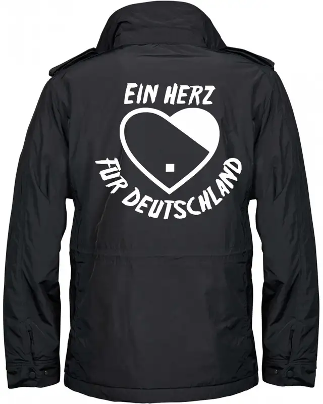 Bestickte Herren Jacke "Balder" (Ein Herz für Deutschland) Bild 2