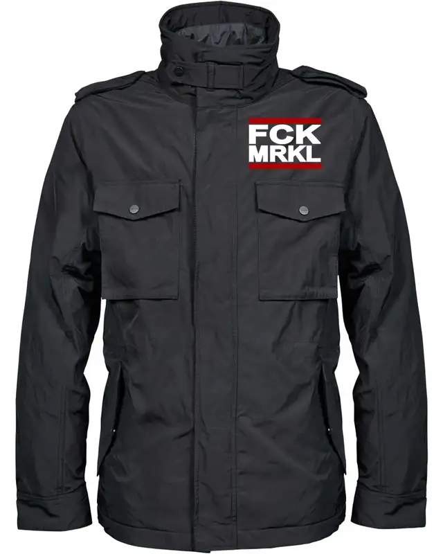 Bestickte Herren Jacke "Balder" (FCK MRKL)
