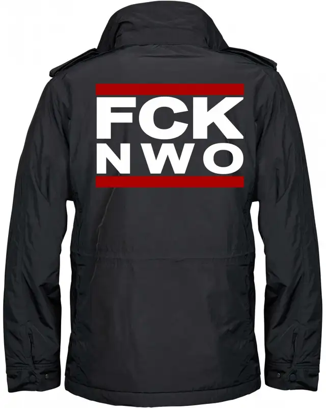 Bestickte Herren Jacke "Balder" (FCK NWO) Bild 2