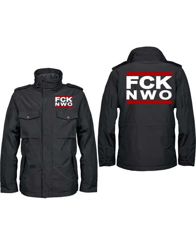 Bestickte Herren Jacke "Balder" (FCK NWO) Bild 3
