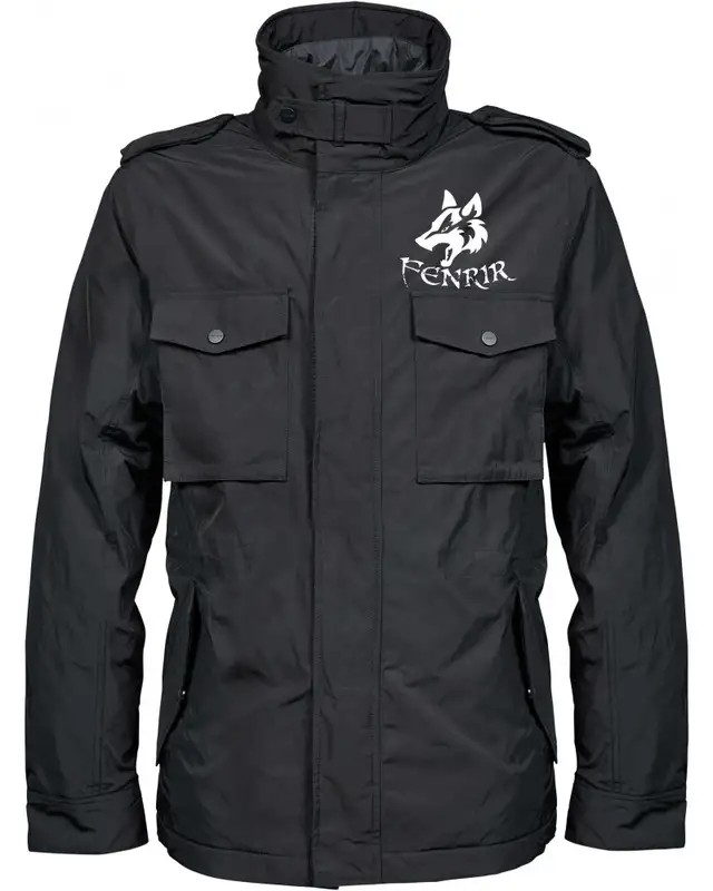 Bestickte Herren Jacke "Balder" (Fenrir)
