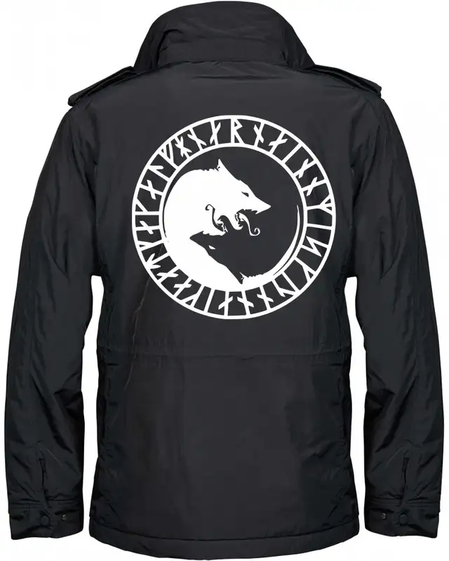 Bestickte Herren Jacke "Balder" (Fenrir) Bild 2