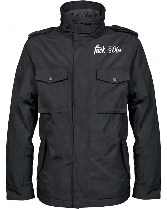 Bestickte Herren Jacke "Balder" (Fuck 86a)