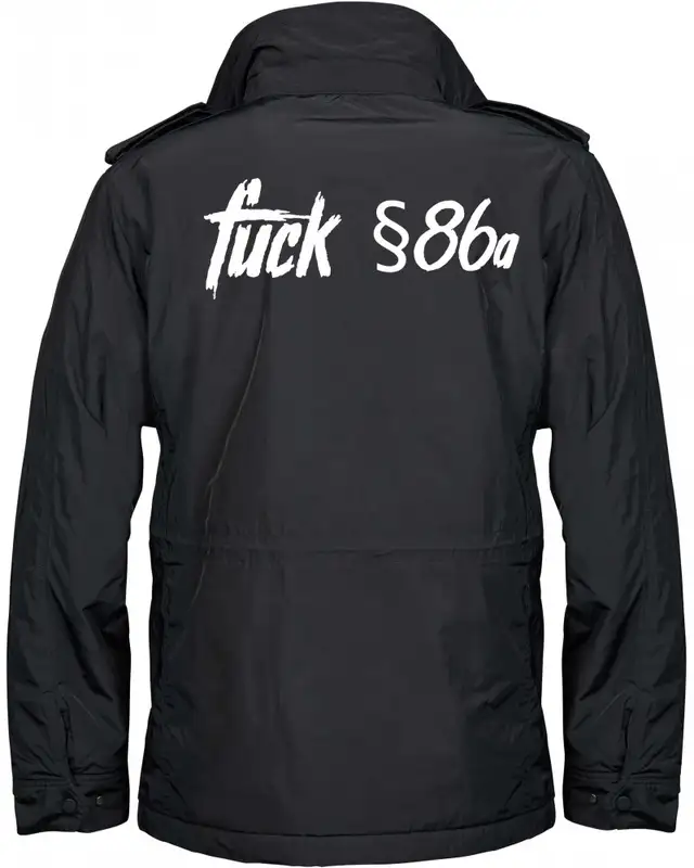 Bestickte Herren Jacke "Balder" (Fuck 86a) Bild 2