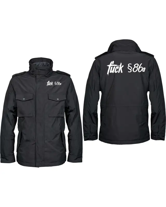 Bestickte Herren Jacke "Balder" (Fuck 86a) Bild 3
