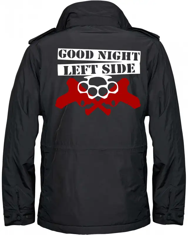 Bestickte Herren Jacke "Balder" (GNLS, Schlagring) Bild 2