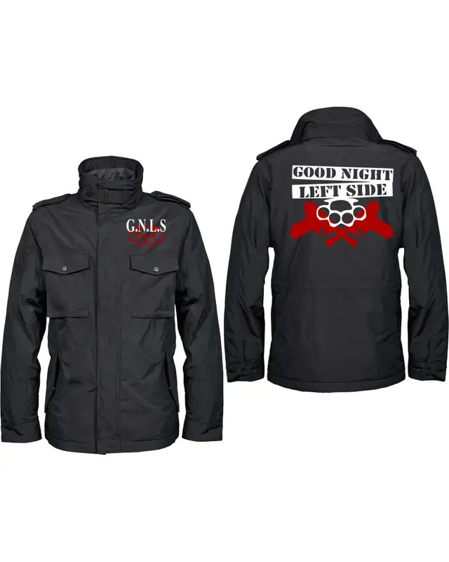 Bestickte Herren Jacke "Balder" (GNLS, Schlagring) Bild 3