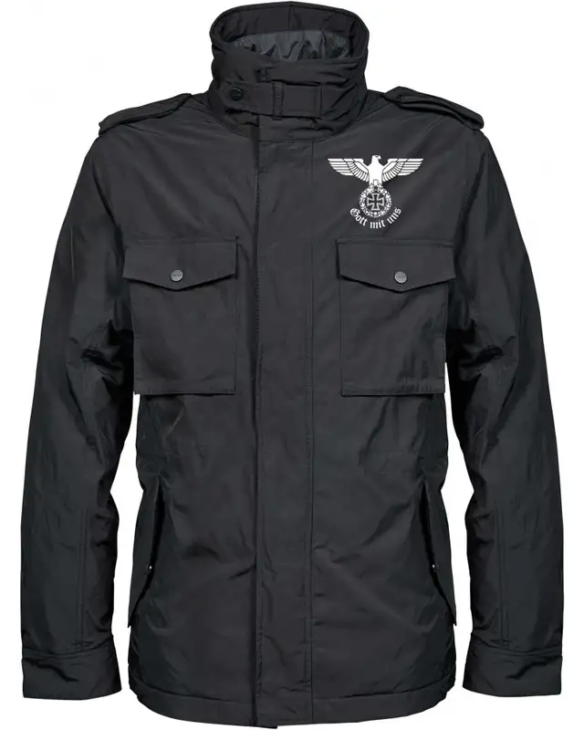 Bestickte Herren Jacke "Balder" (Gott mit uns)