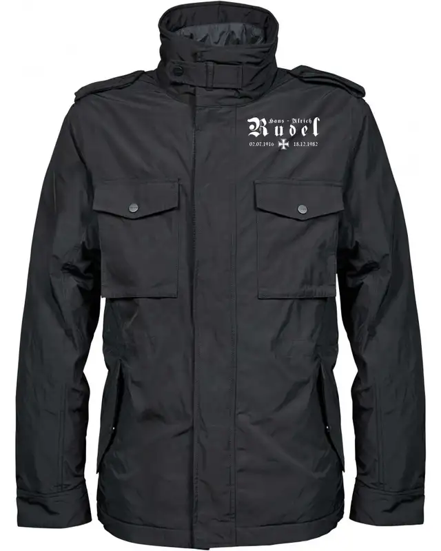Bestickte Herren Jacke "Balder" (Hans - Ulrich Rudel, Kreuz)