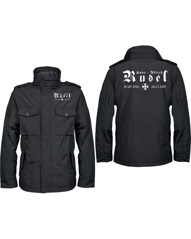 Bestickte Herren Jacke "Balder" (Hans - Ulrich Rudel, Kreuz) Bild 3
