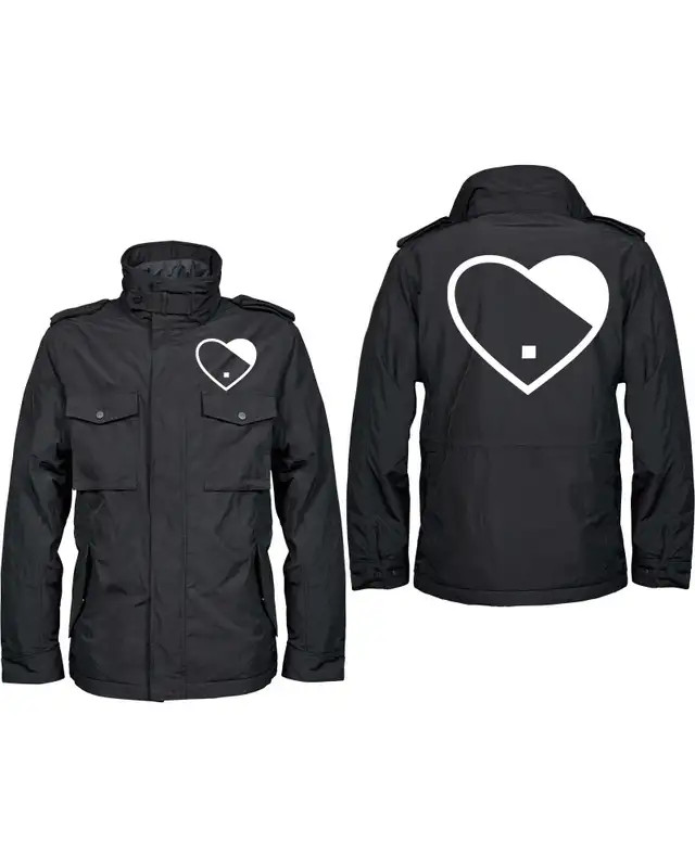 Bestickte Herren Jacke "Balder" (Herz) Bild 3