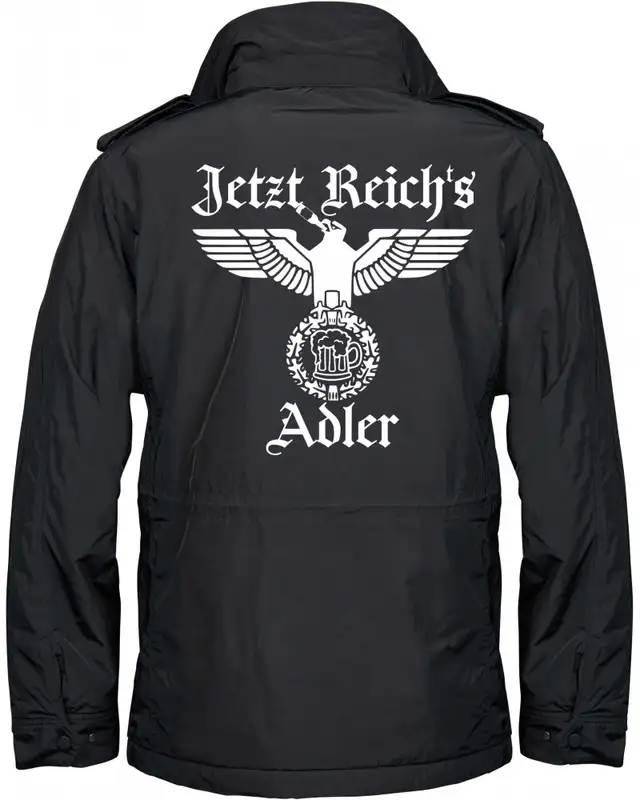 Bestickte Herren Jacke "Balder" (Jetzt Reichs Adler) Bild 2