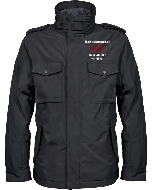 Bestickte Herren Jacke "Balder" (Kameradschaft mehr als nur ein Wort)