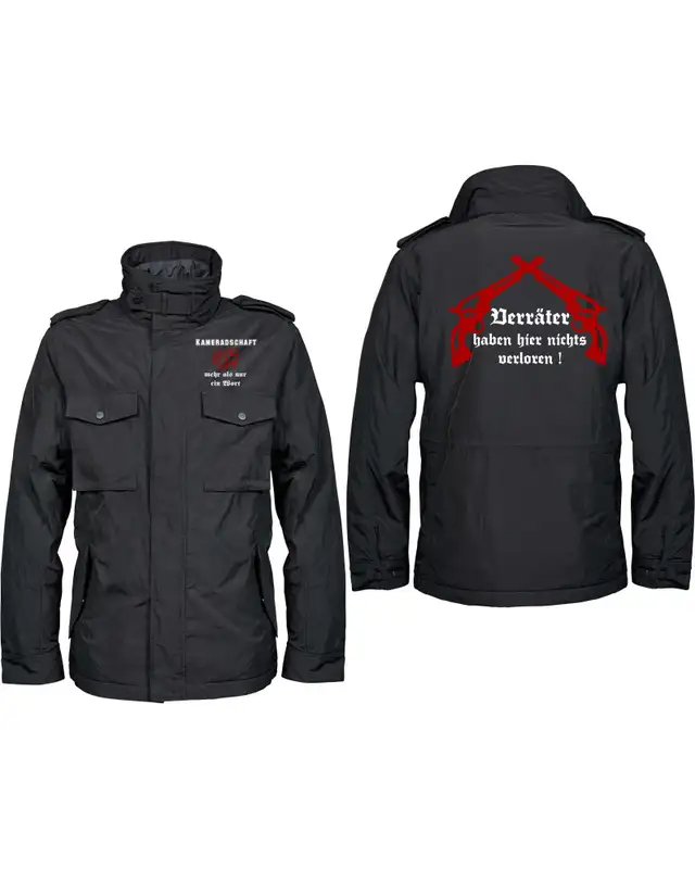 Bestickte Herren Jacke "Balder" (Kameradschaft mehr als nur ein Wort) Bild 3