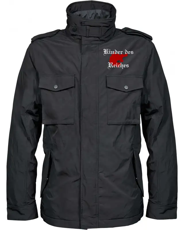 Bestickte Herren Jacke "Balder" (Kinder des Reiches)