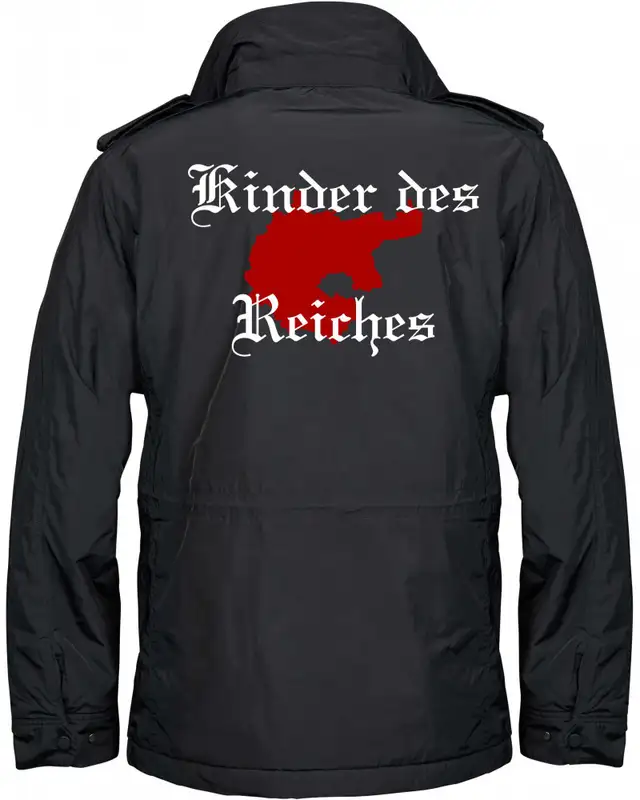 Bestickte Herren Jacke "Balder" (Kinder des Reiches) Bild 2