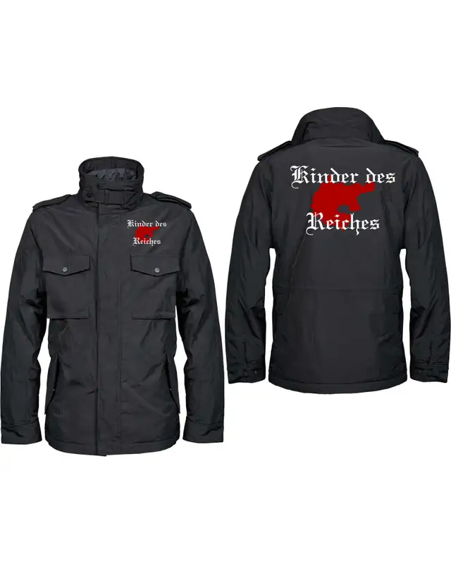Bestickte Herren Jacke "Balder" (Kinder des Reiches) Bild 3