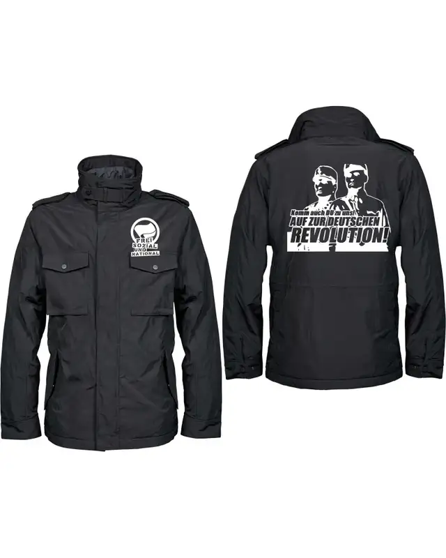 Bestickte Herren Jacke "Balder" (Komm zur Revolution) Bild 3