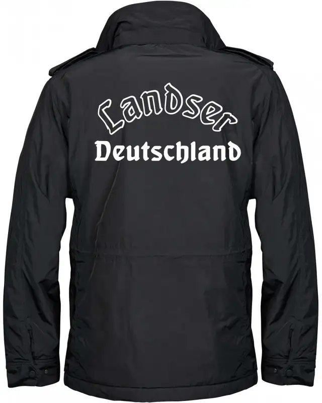 Bestickte Herren Jacke "Balder" (Landser Deutschland) Bild 2