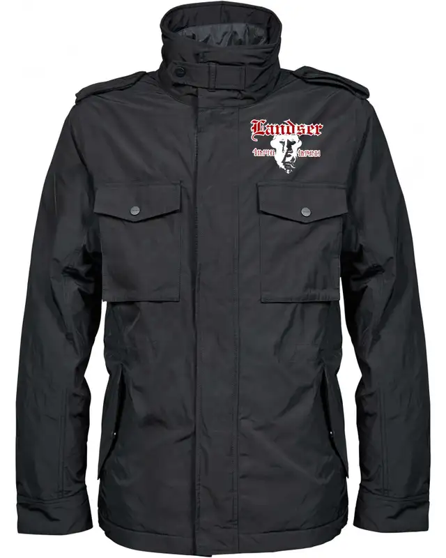 Bestickte Herren Jacke "Balder" (Landser, Soldat)