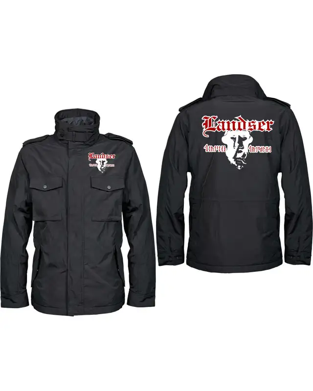 Bestickte Herren Jacke "Balder" (Landser, Soldat) Bild 3
