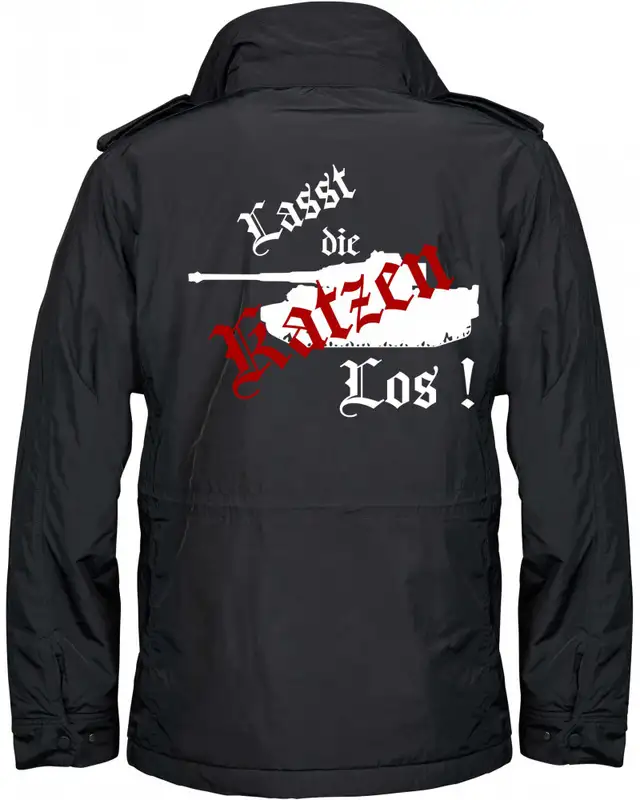 Bestickte Herren Jacke "Balder" (Lasst die Katzen los) Bild 2