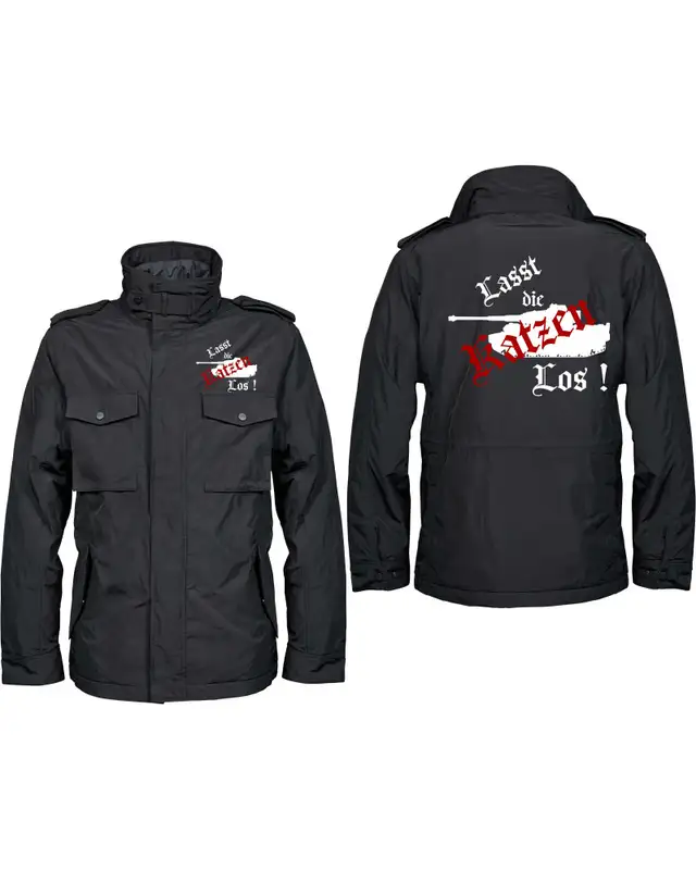 Bestickte Herren Jacke "Balder" (Lasst die Katzen los) Bild 3