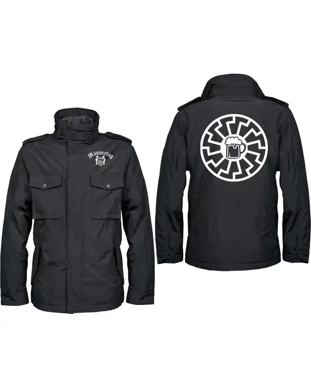 Bestickte Herren Jacke "Balder" (Männertag) Bild 3